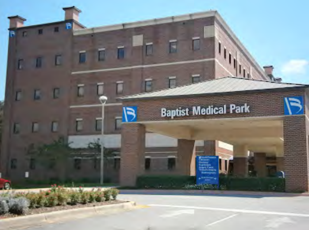 Baptist ER & Urgent Care – Nine Mile