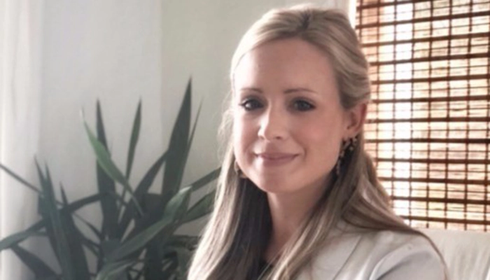 A portrait of an individual.