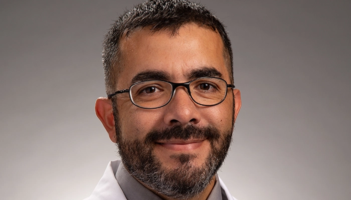 A portrait of an individual.