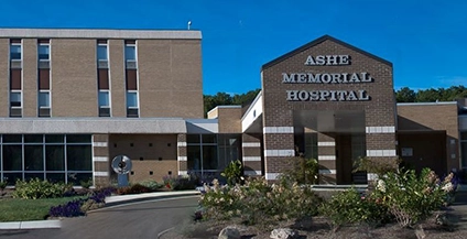 alt text: A brick building with 