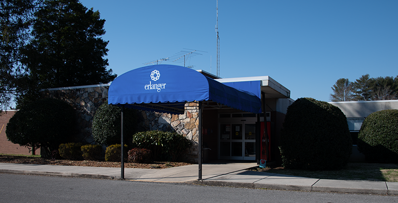 External image of a medical center