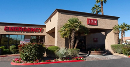 jfk building emergency entrance