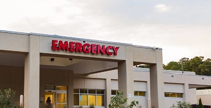 hospital emergency entrance