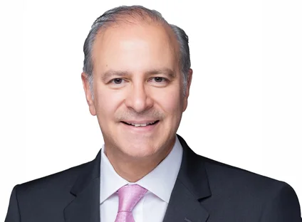 A portrait of an individual.