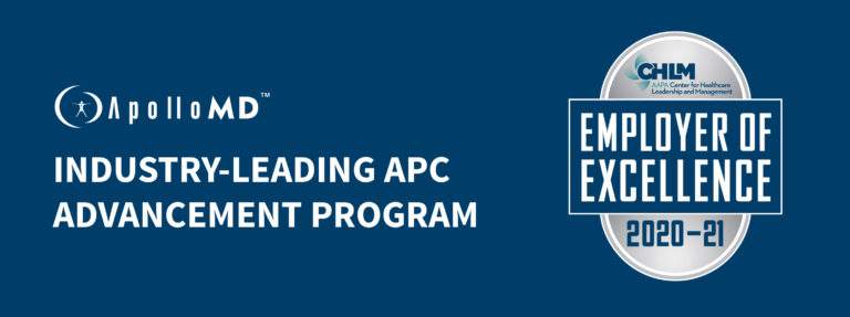 Industry-leading APC advancement program employer of excellence 2020-21