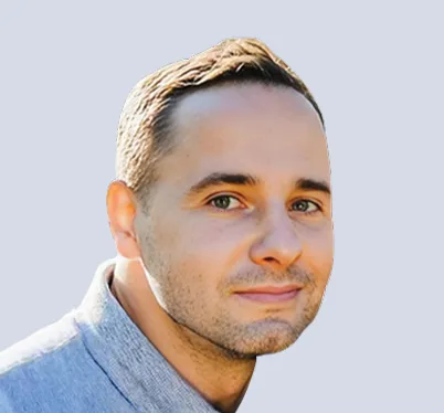 A portrait of an individual.