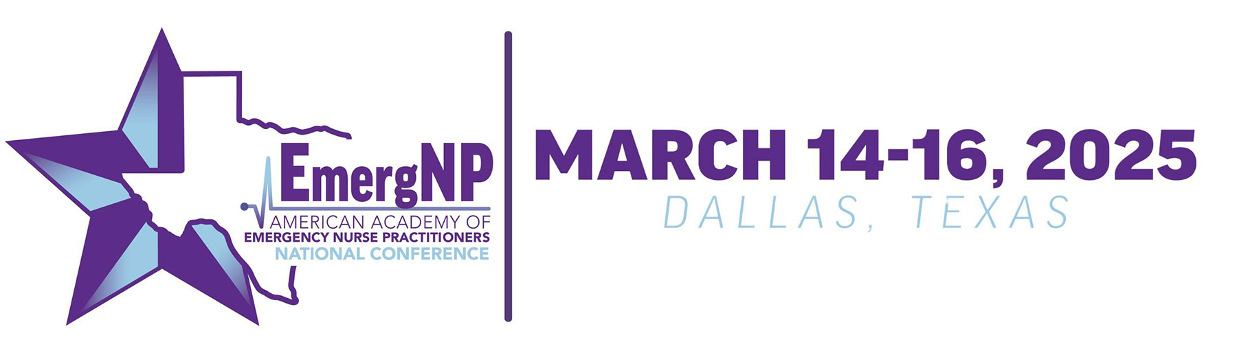 A wide banner photograph of a diverse medical team—three healthcare professionals in scrubs and a lab coat—standing and smiling in a bright, modern hospital hallway.