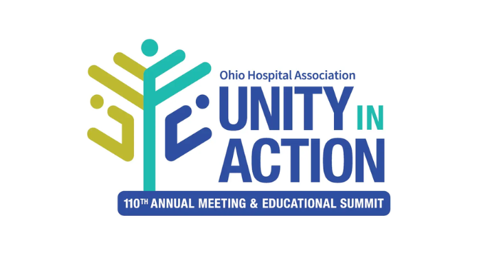 A conference graphic for the OHA (Oregon Association of Hospitals and Health Systems) 2025 event.