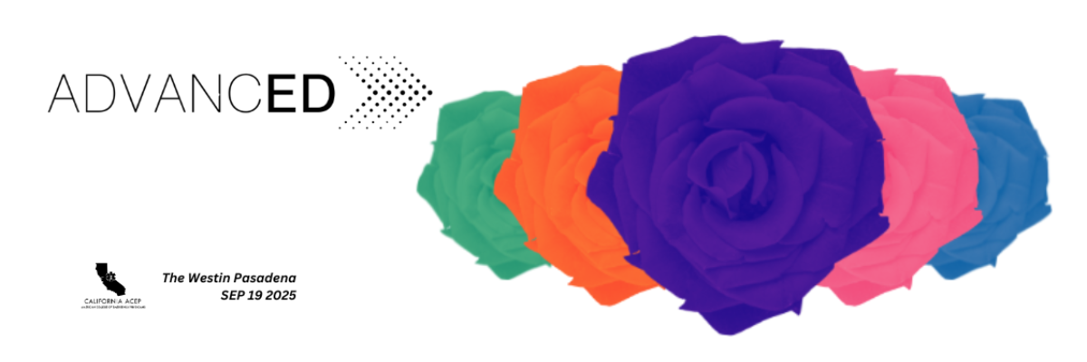 AdvancED event at The Westin Pasadena September 29th 2025