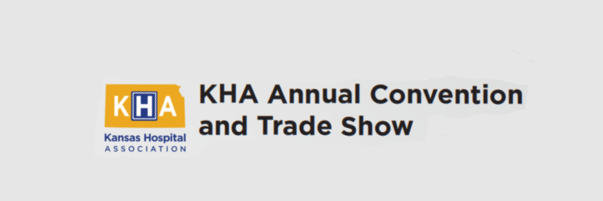 Logo for the KHA Annual Convention and Trade Show. Features 