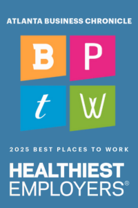 Atlanta Business Chronicle 2025 Best Places to Work Healthiest Employer