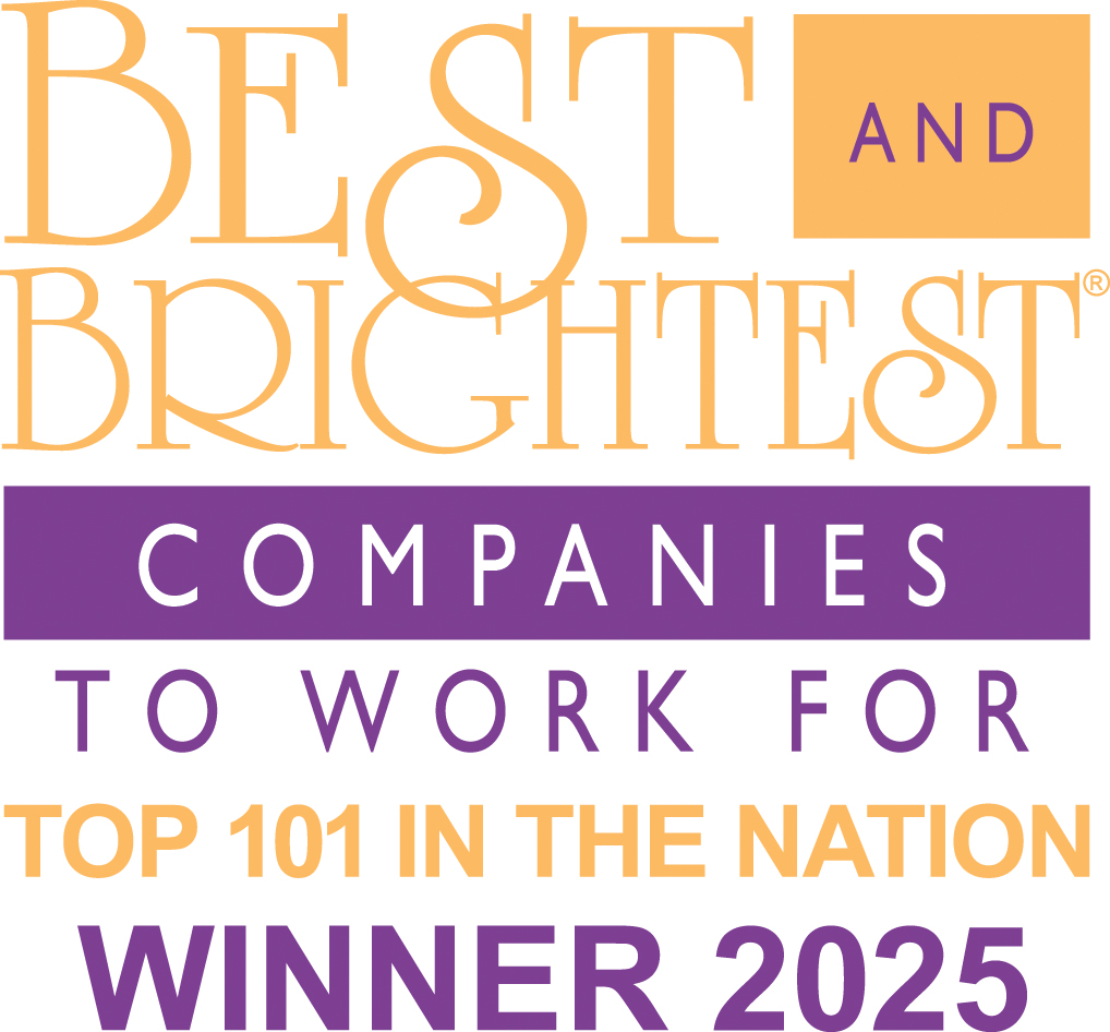 Best Brightest Companies to Work for Top 101 in the Nation Winner 2025