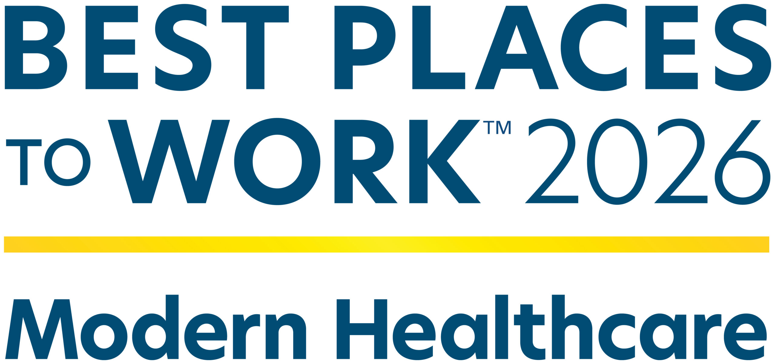 Best Places to Work in Healthcare 2026