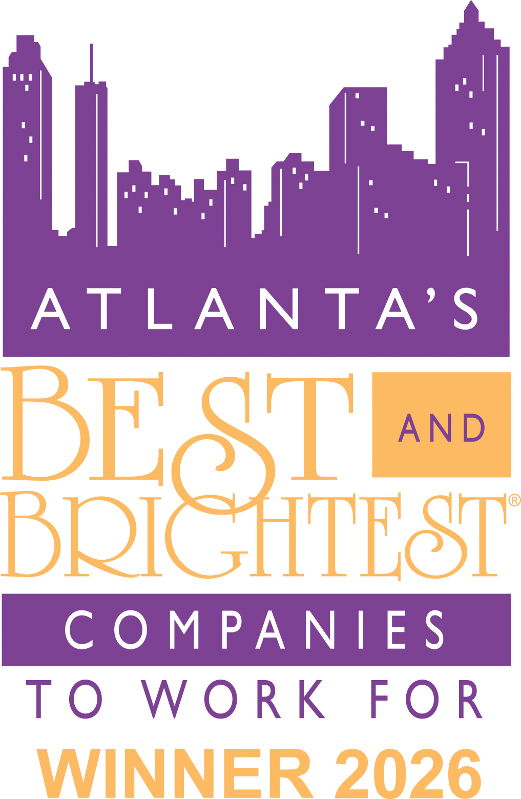 Atlanta's Best Brightest Companies to Work for Winner 2026