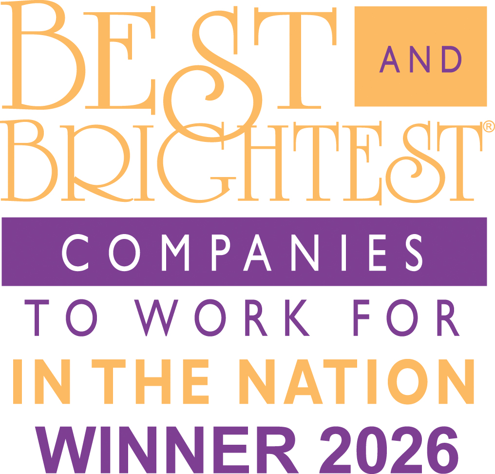 Best Brightest Companies to Work for Top 101 in the Nation Winner 2026